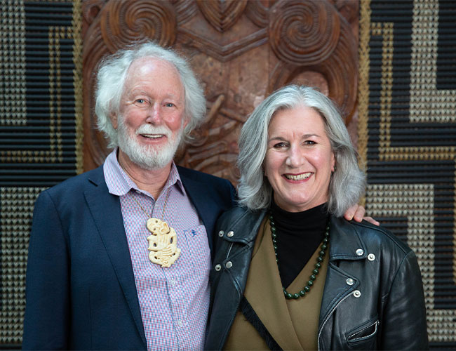 Sir Graeme Dingle and Jo-anne Wilkinson on life together, adventures and charitable work – Ask Me Anything with Paula Bennett